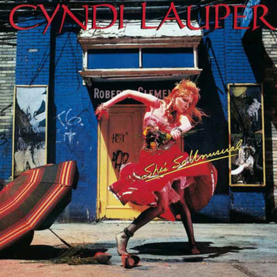 Cyndi Lauper, 'She's So Unusual'