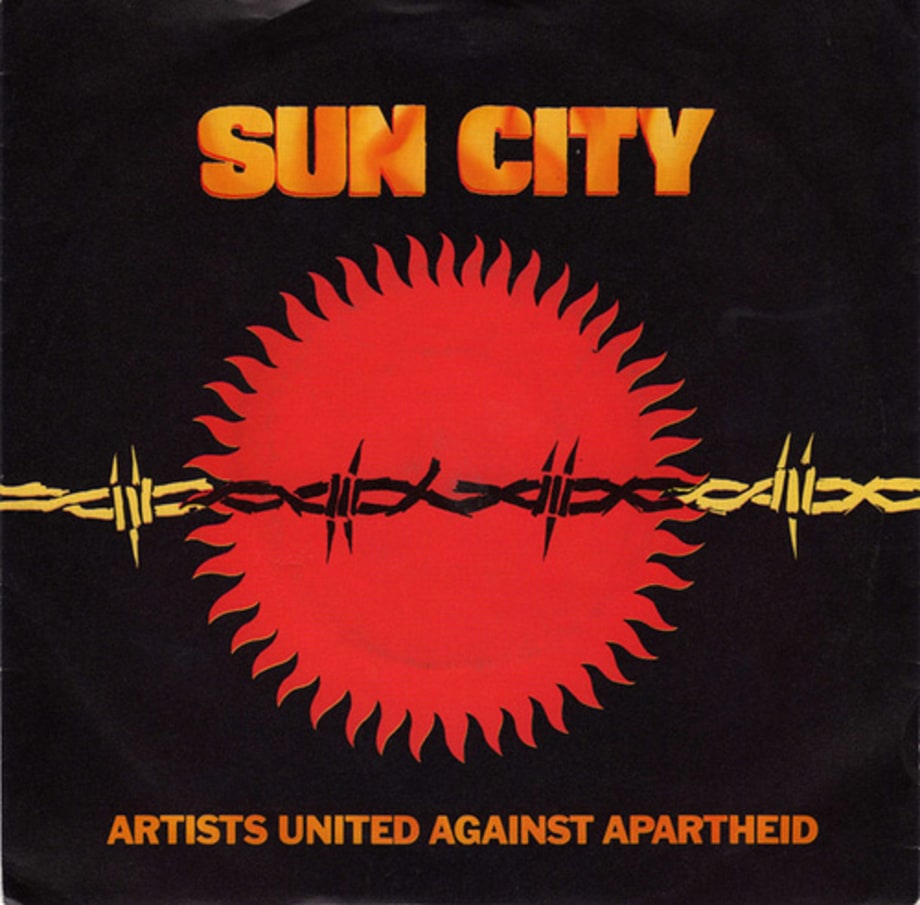 Artists United Against Apartheid, 'Sun City'