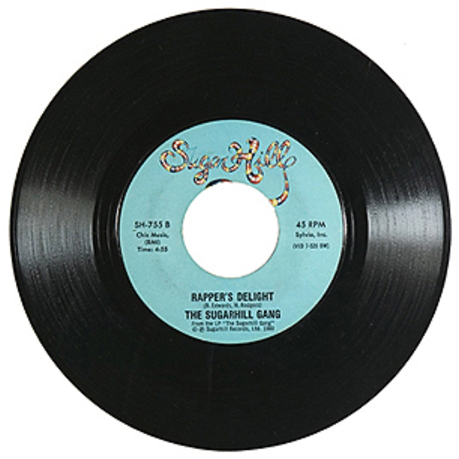 Sugarhill Gang, 'Rapper's Delight'