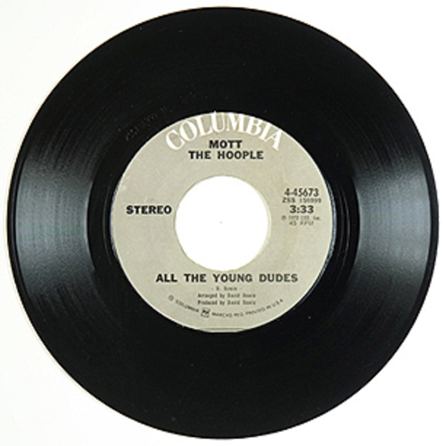 Mott the Hoople, 'All the Young Dudes'