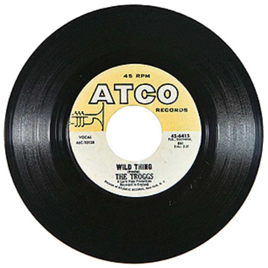 The Troggs, 'Wild Thing'