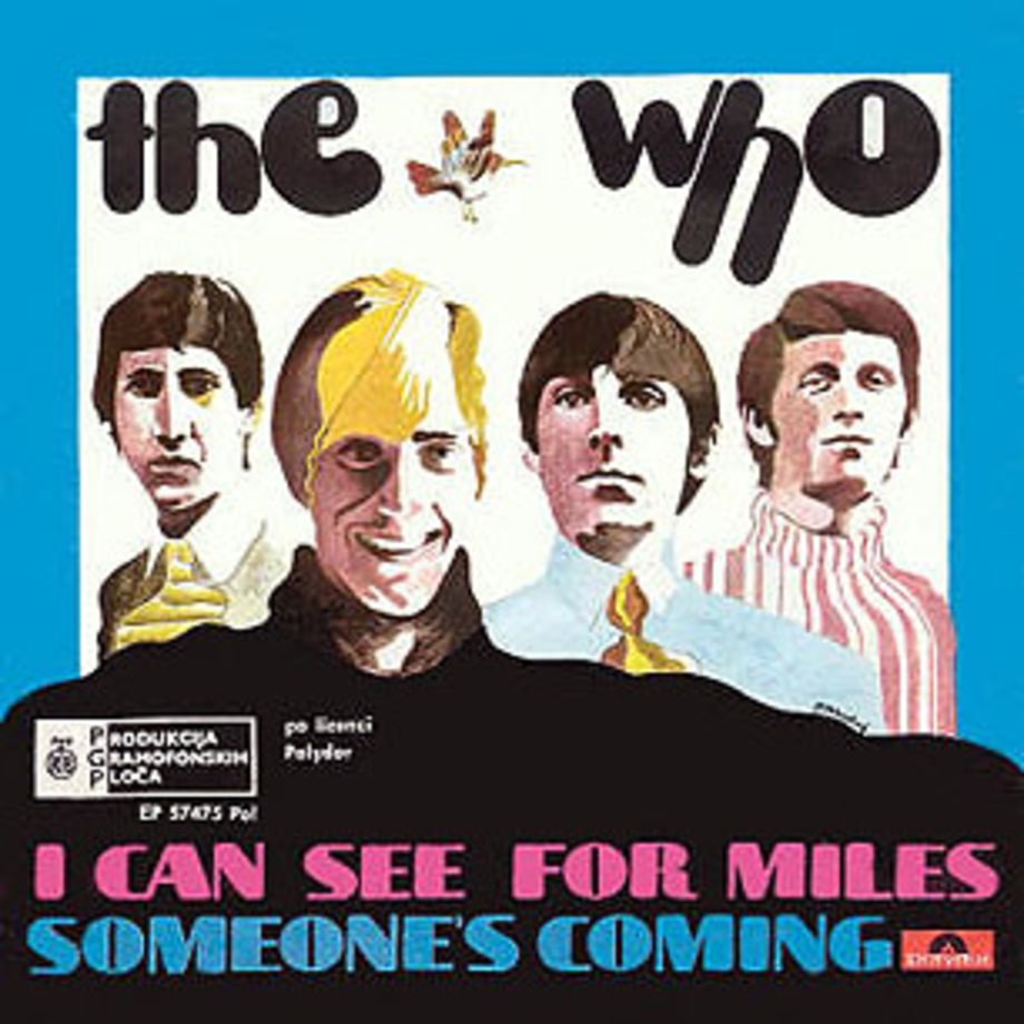 The Who, 'I Can See For Miles'