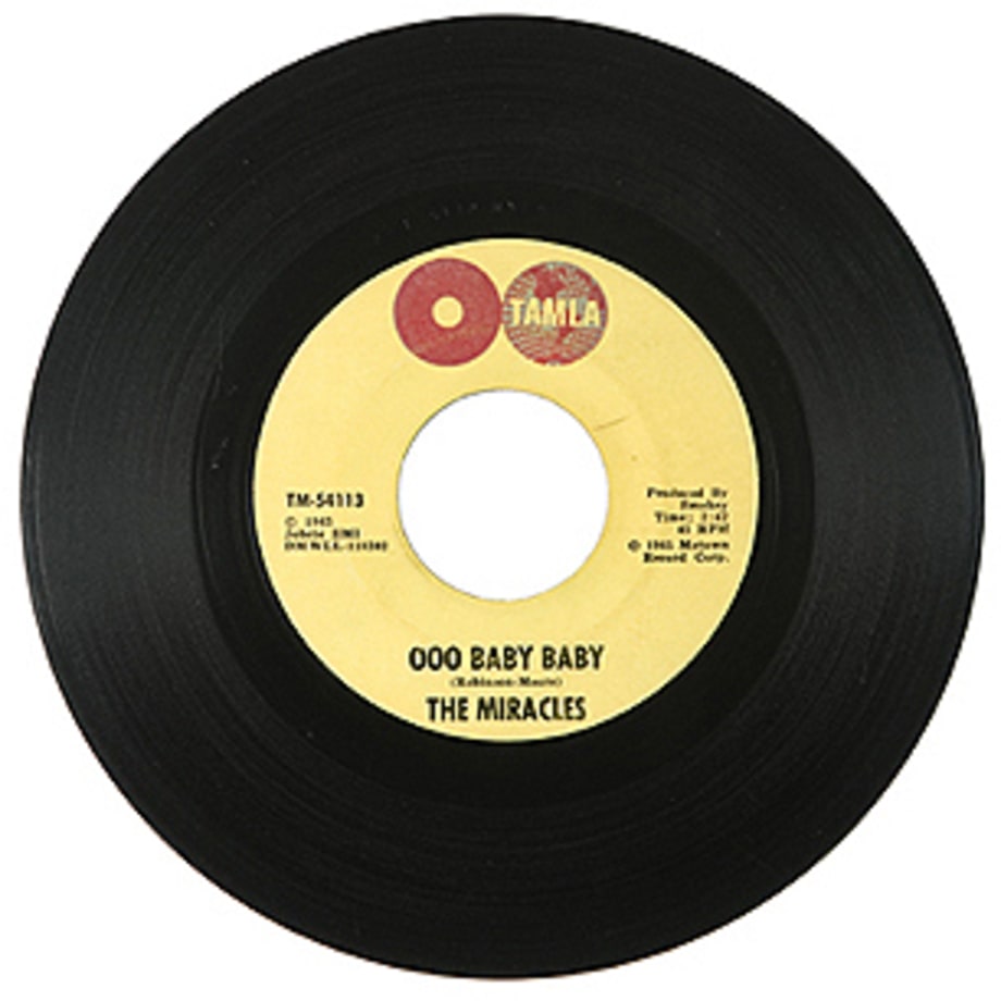 Smokey Robinson and The Miracles, 'Ooo Baby Baby'