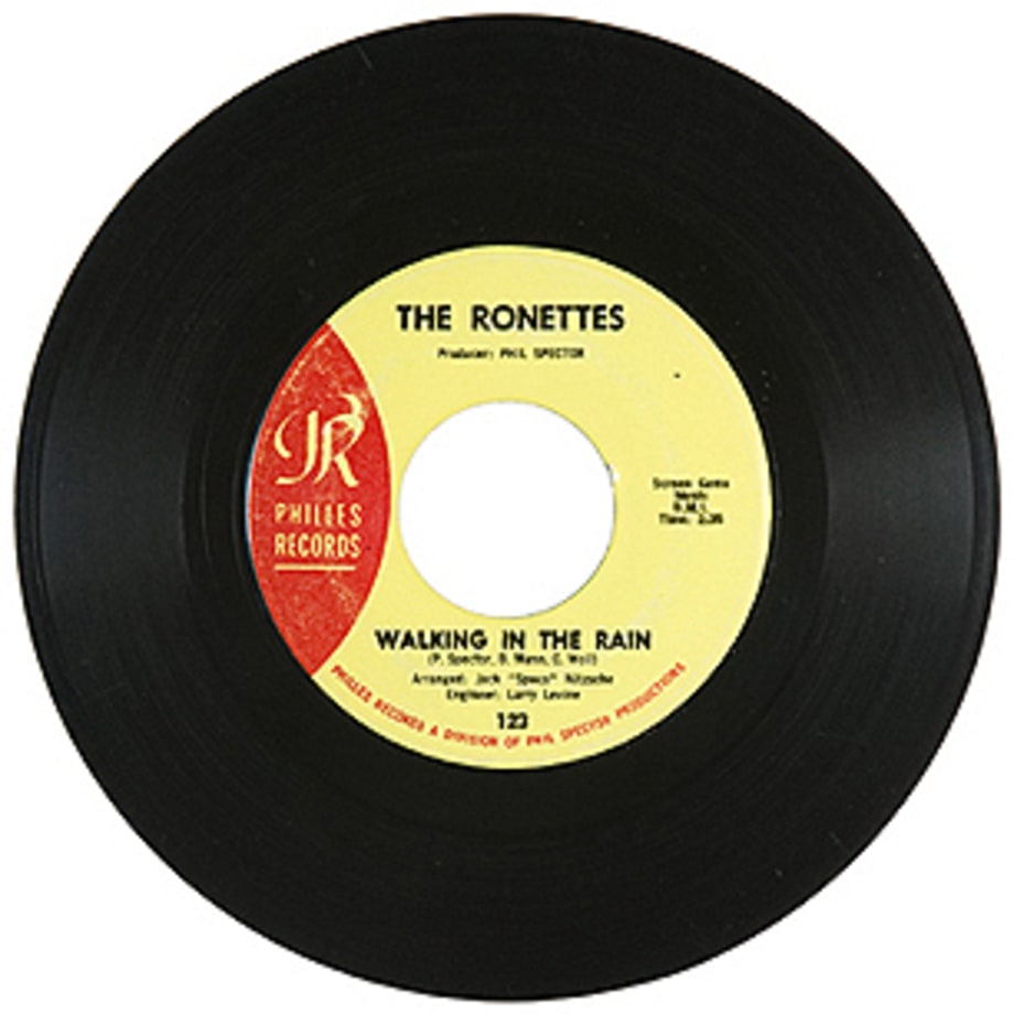 The Ronettes, 'Walking in the Rain'
