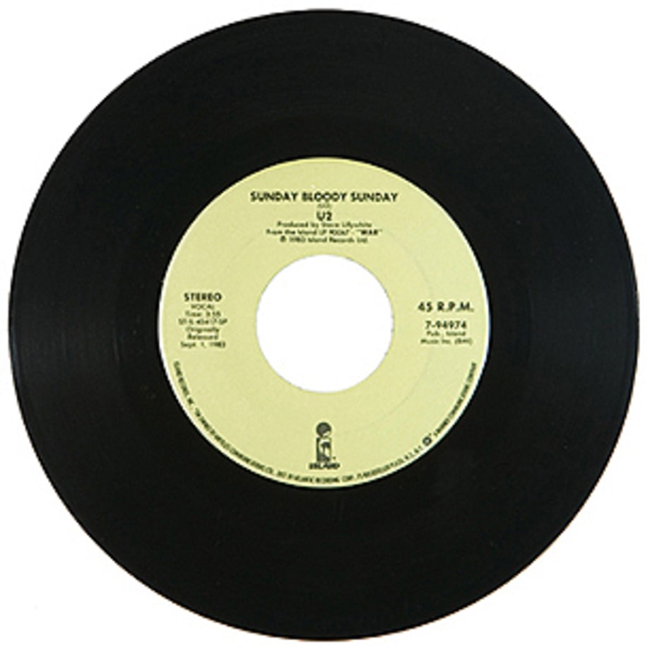 U2, 'Sunday Bloody Sunday'