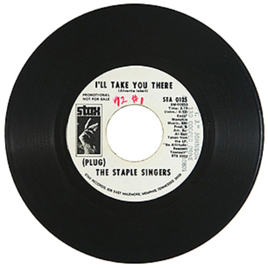 The Staple Singers, I'll Take You There