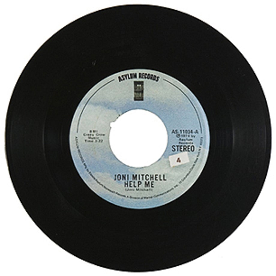 Joni Mitchell, 'Help Me'