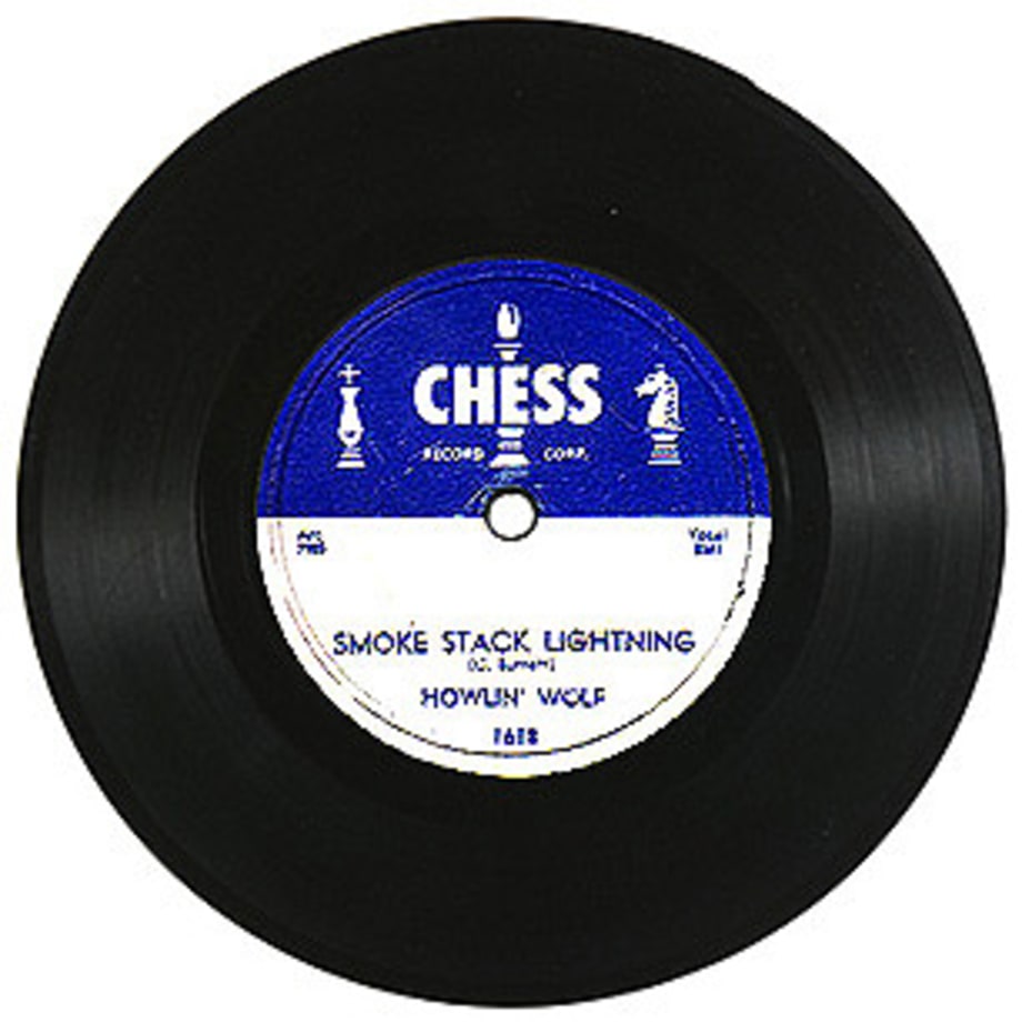 Howlin' Wolf, 'Smokestack Lightning'