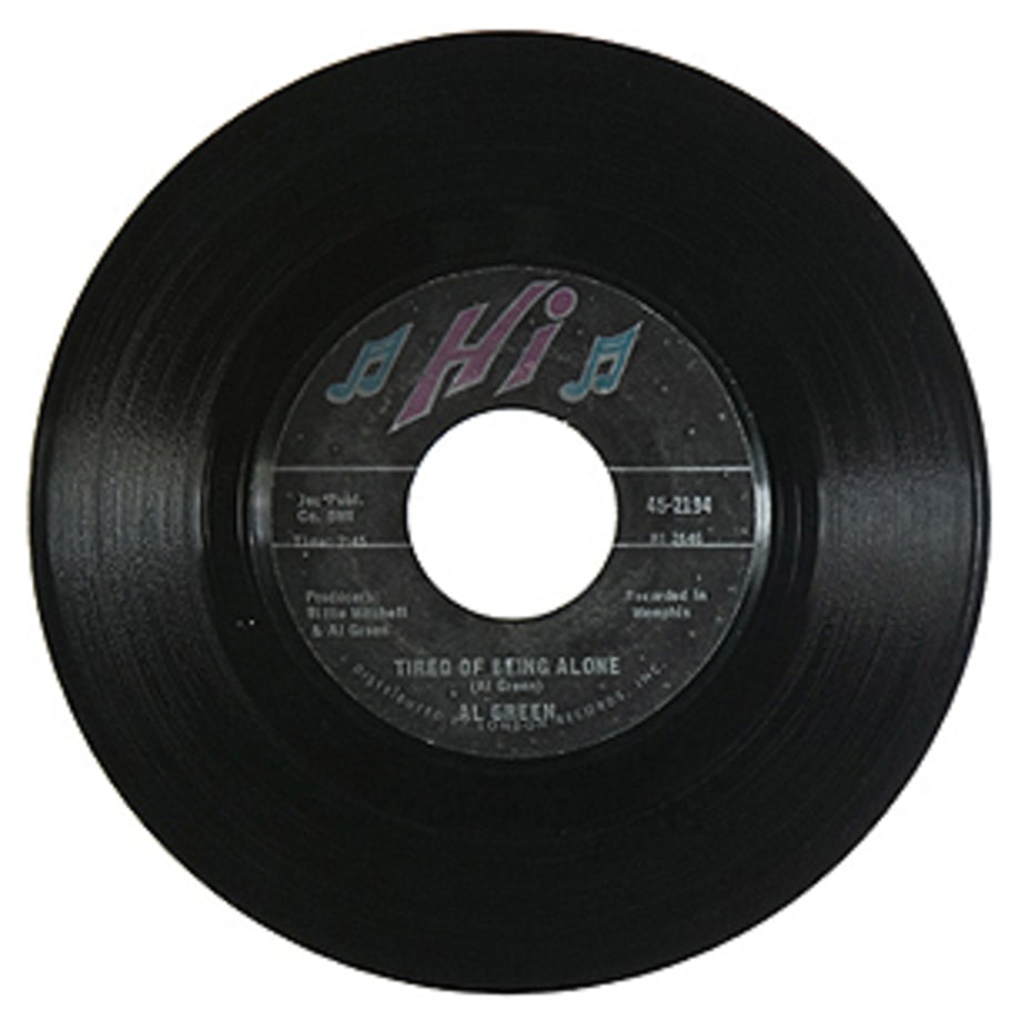 Al Green, 'Tired of Being Alone'