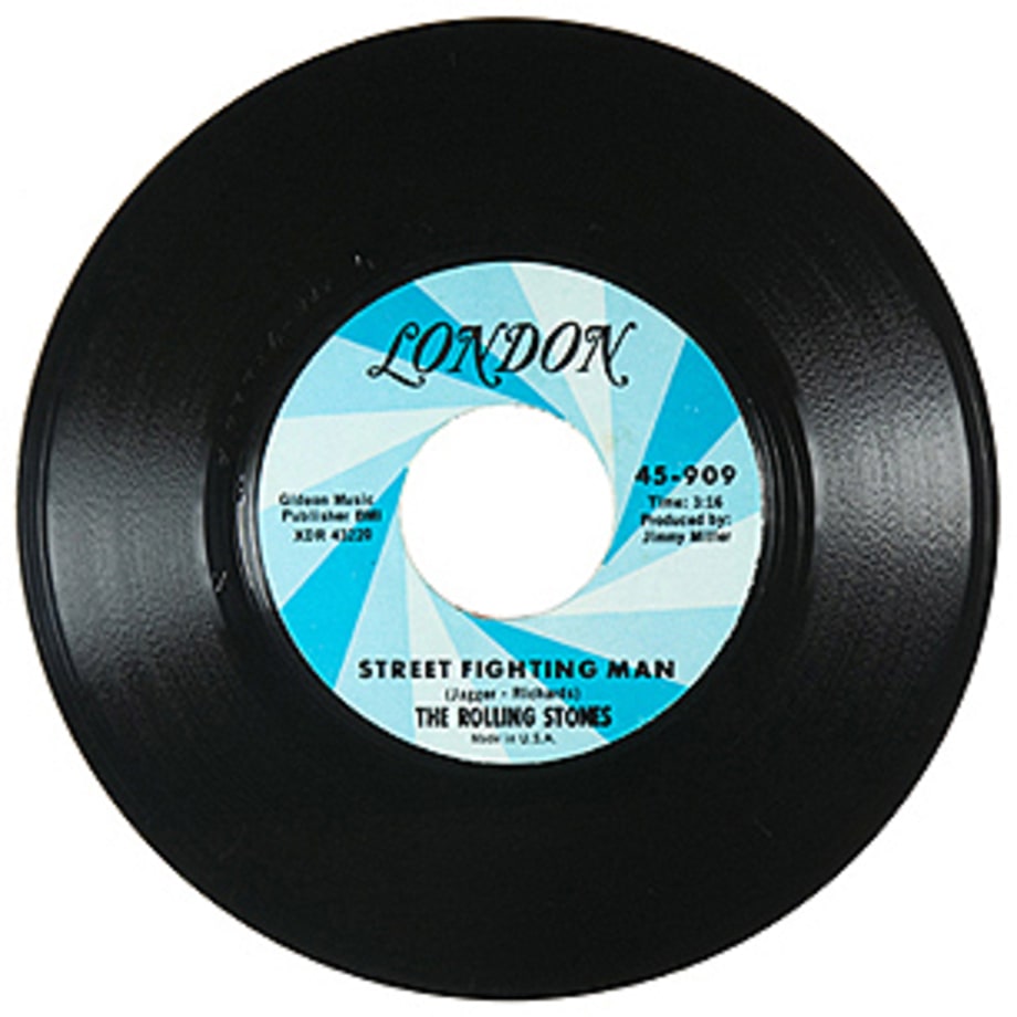 The Rolling Stones, 'Street Fighting Man'