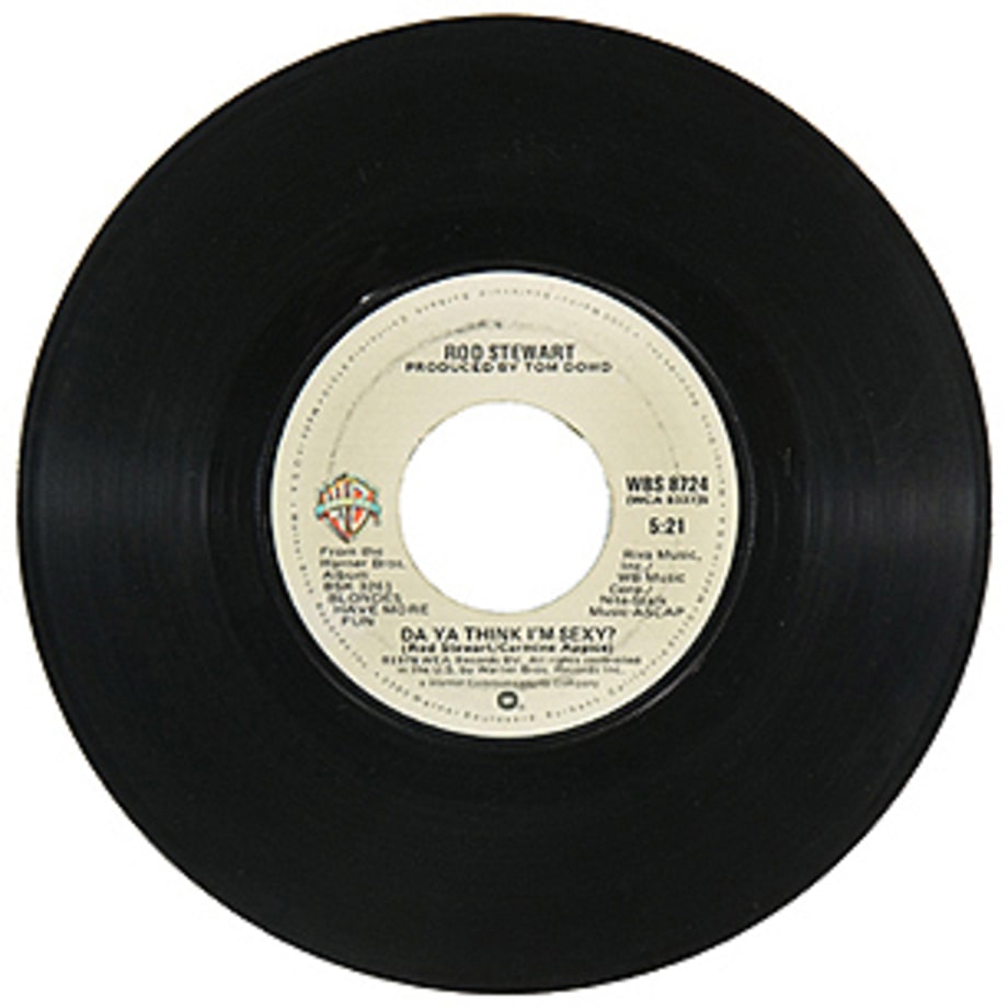 Rod Stewart, 'Da Ya Think I'm Sexy?'