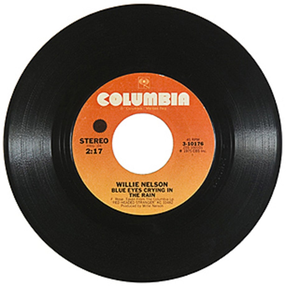Willie Nelson, 'Blue Eyes Crying in the Rain'
