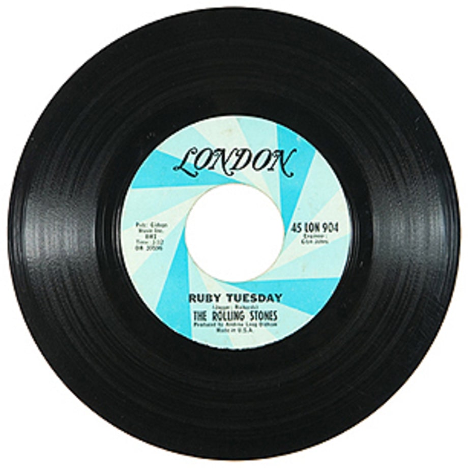 The Rolling Stones, 'Ruby Tuesday'