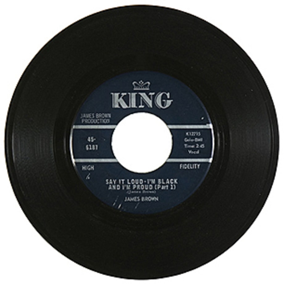 James Brown, 'Say It Loud - I'm Black and I'm Proud'