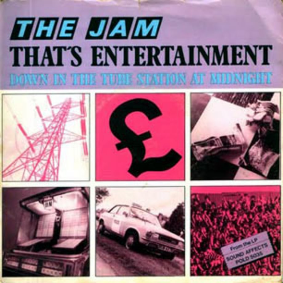 The Jam, 'That's Entertainment'