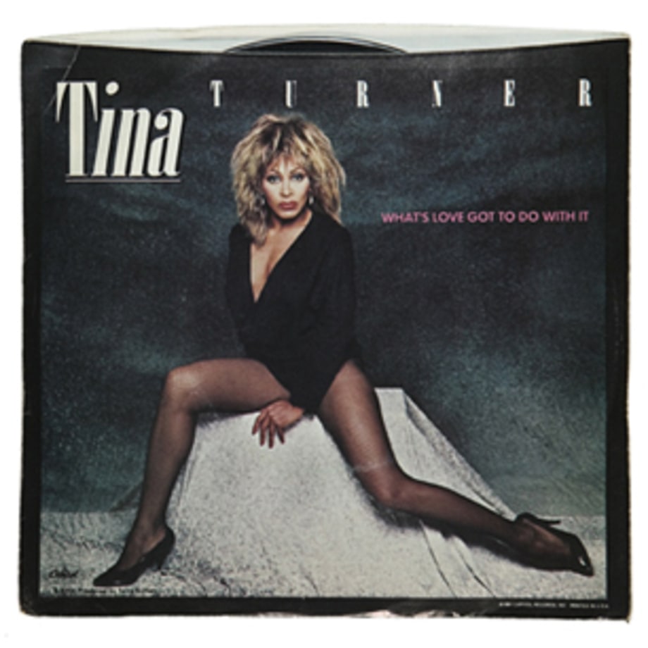 Tina Turner, 'What's Love Got to Do With It'
