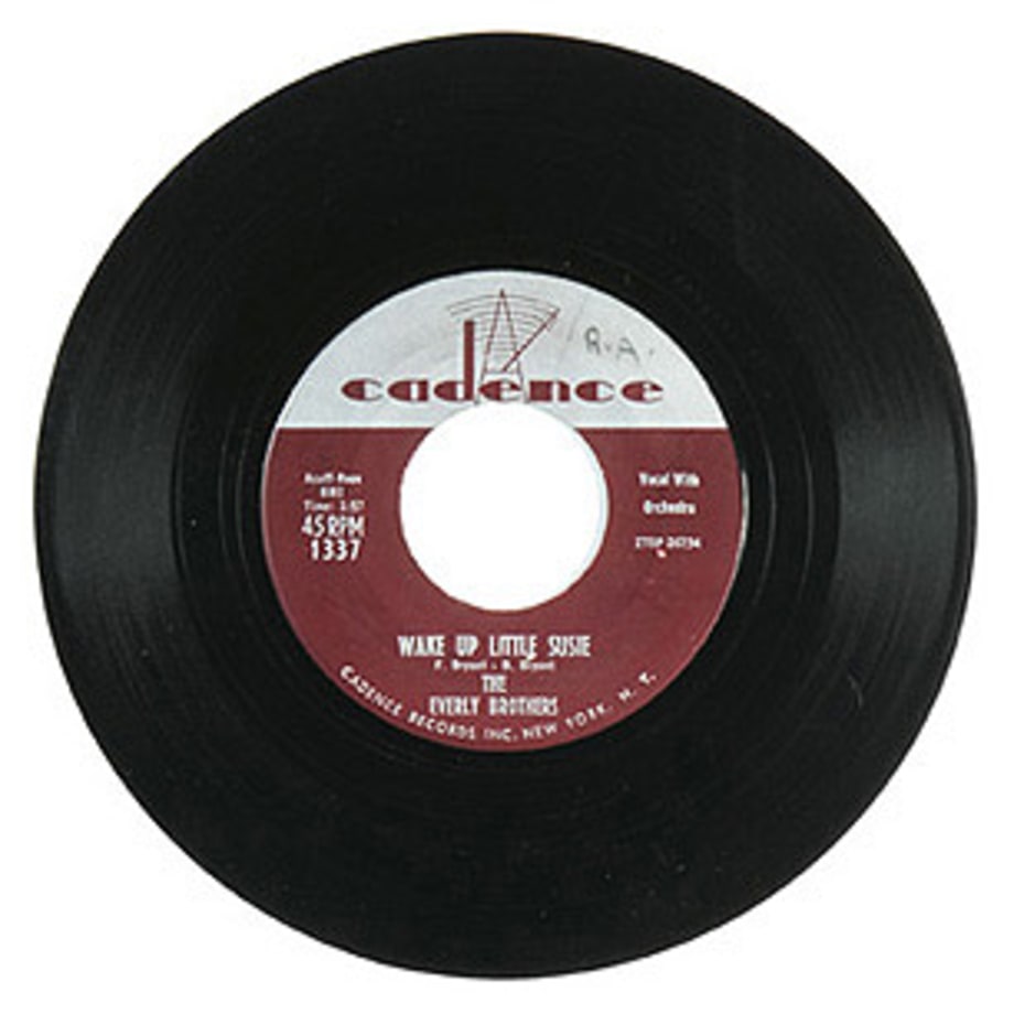 The Everly Brothers, 'Wake Up Little Susie'