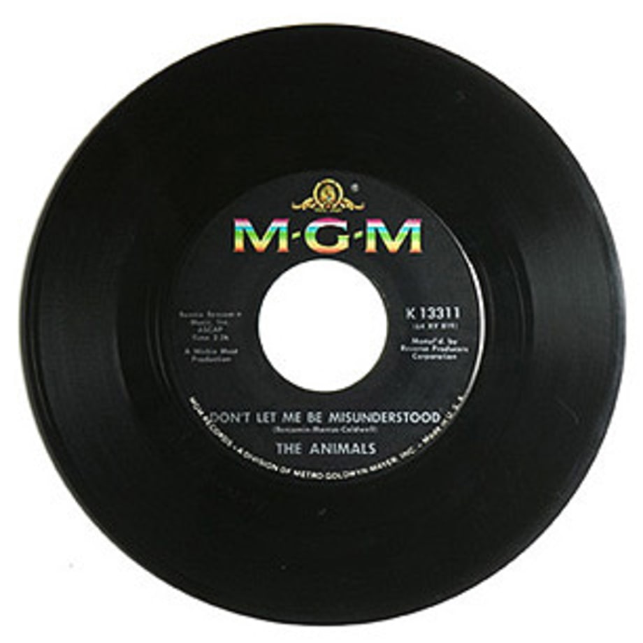 The Animals, 'Don't Let Me Be Misunderstood'