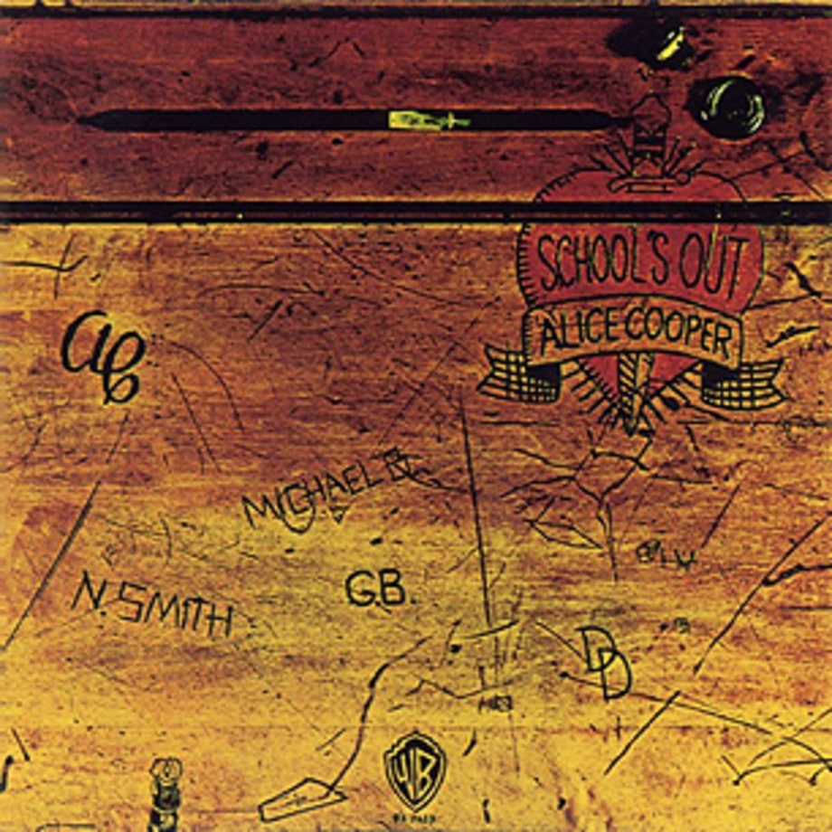 Alice Cooper, 'School's Out'