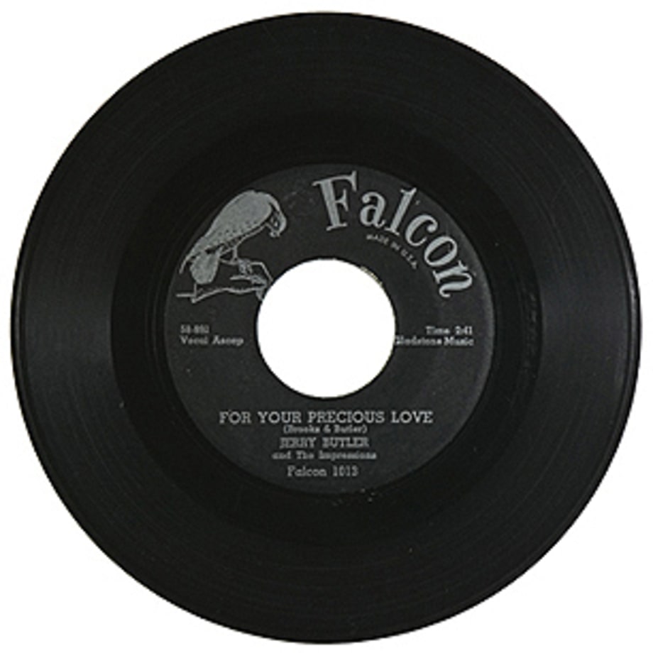 Jerry Butler and The Impressions, 'For Your Precious Love'