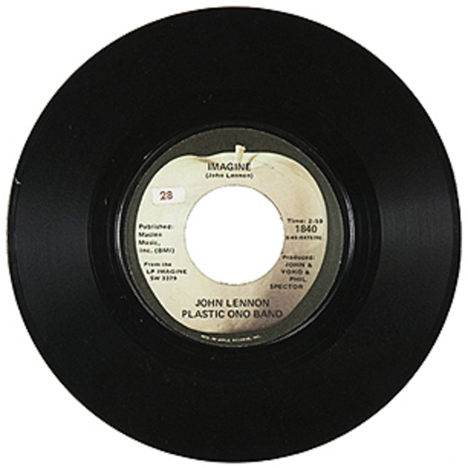 John Lennon, 'Imagine'