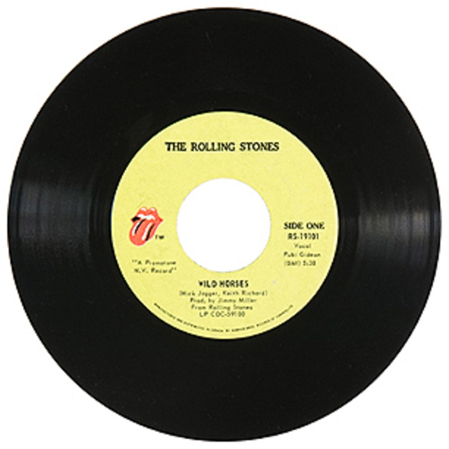 The Rolling Stones, 'Wild Horses'