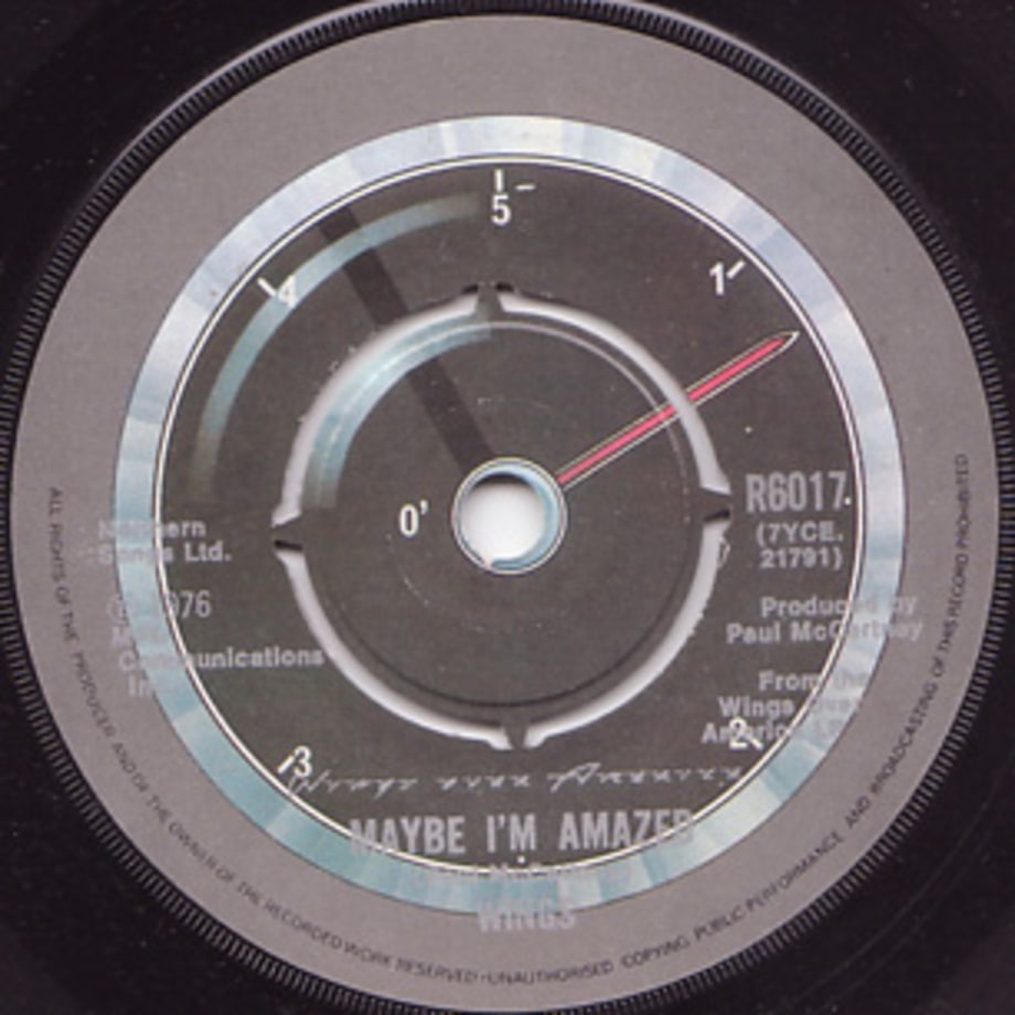 Paul McCartney, 'Maybe I'm Amazed'
