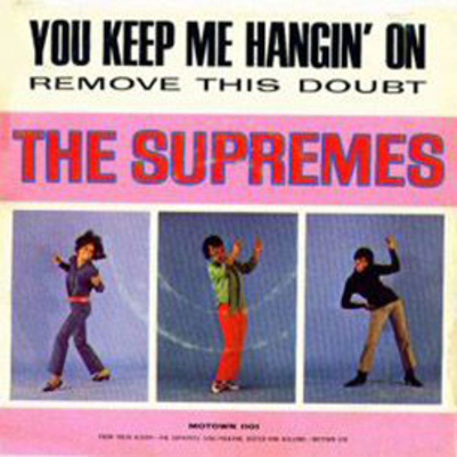 The Supremes, 'You Keep Me Hanging On'