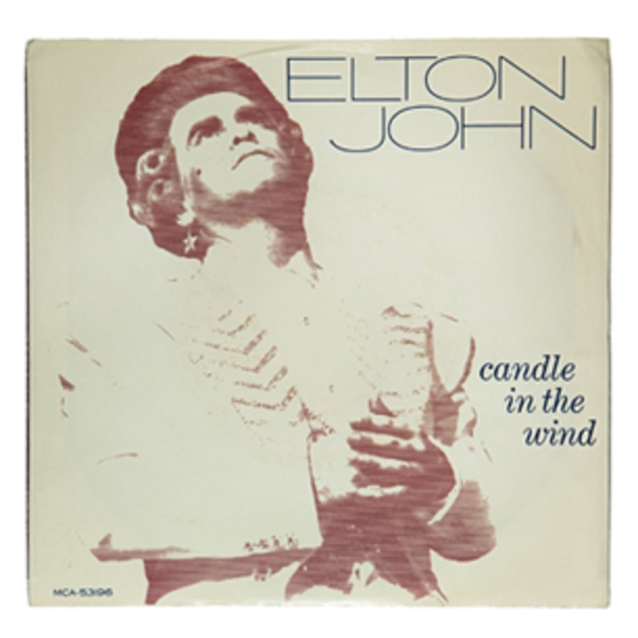 Elton John, 'Candle in the Wind'