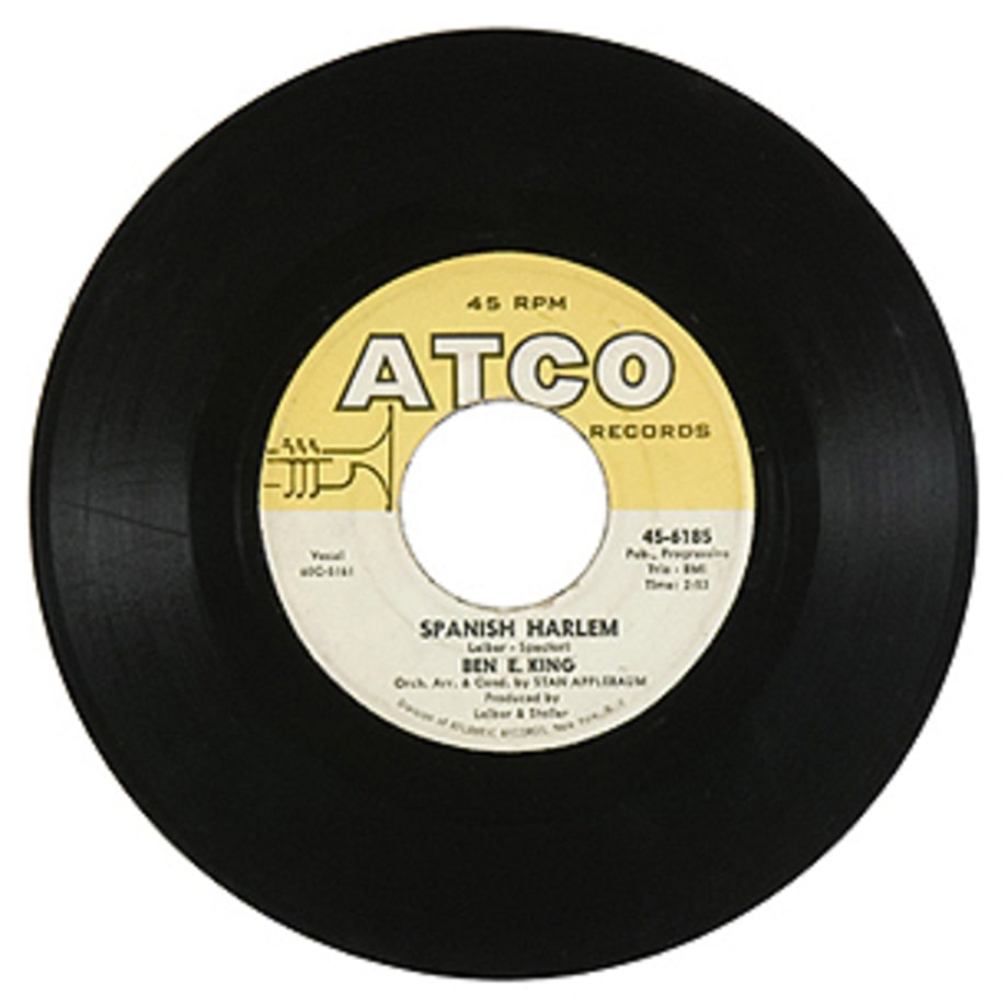 Ben E. King, 'Spanish Harlem'