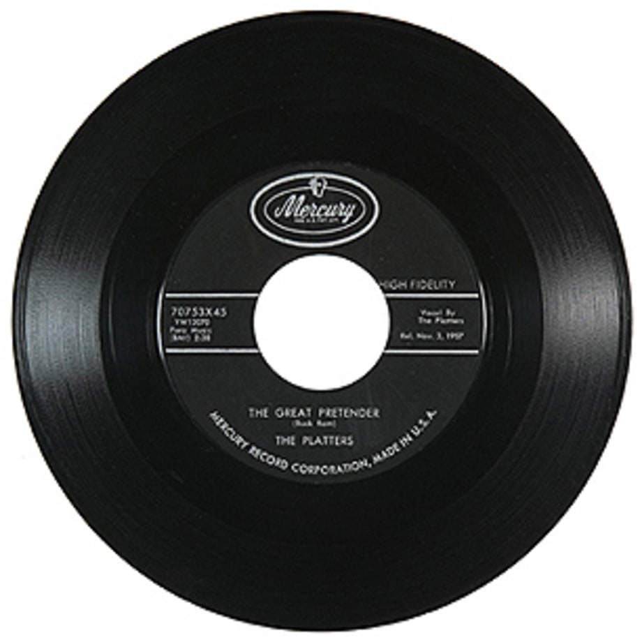 The Platters, 'The Great Pretender'