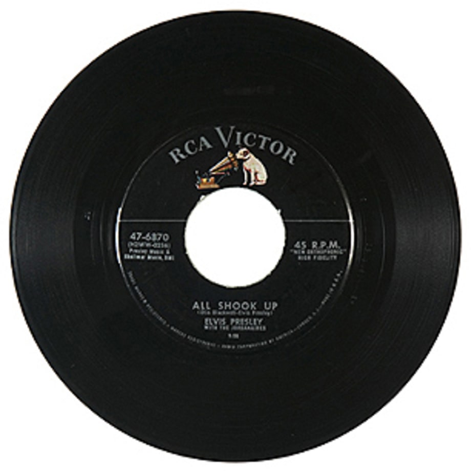 Elvis Presley, 'All Shook Up'