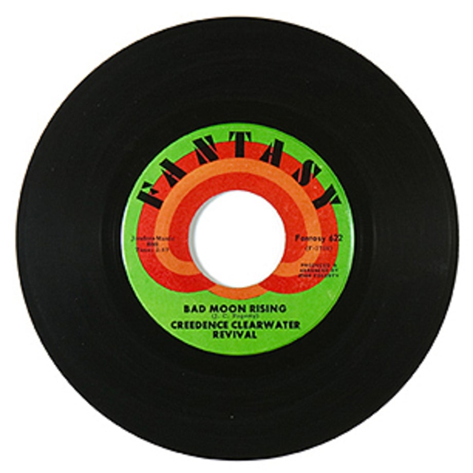 Creedence Clearwater Revival, 'Bad Moon Rising'