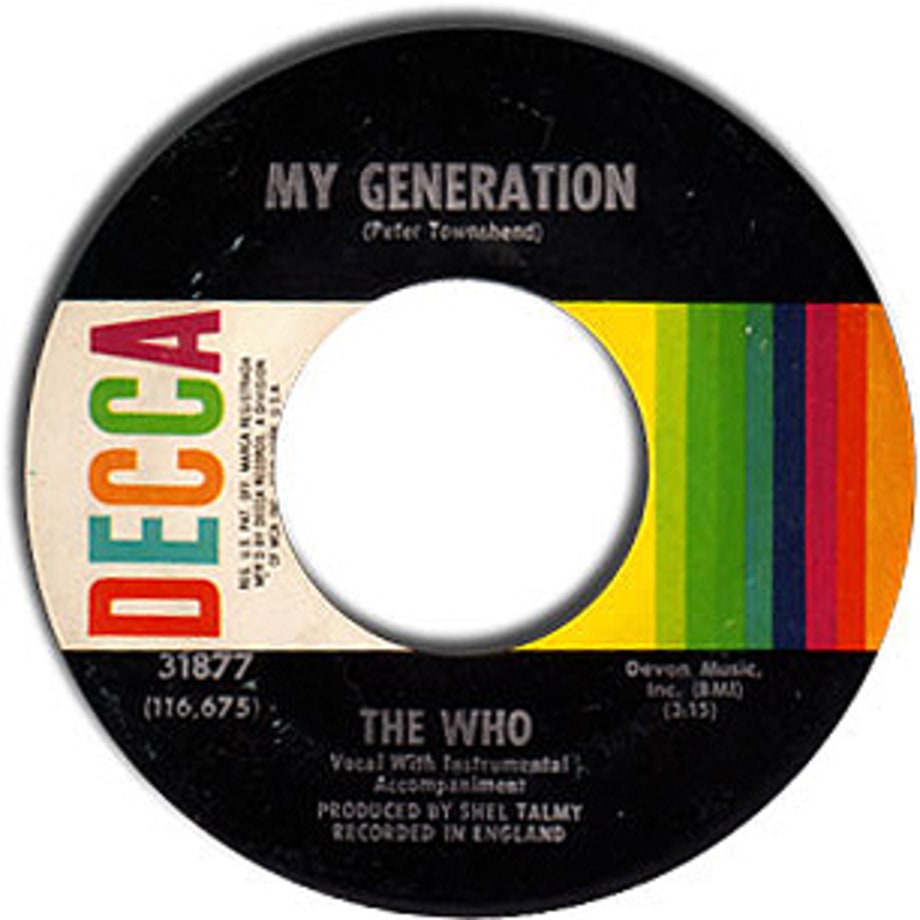 The Who, 'My Generation'