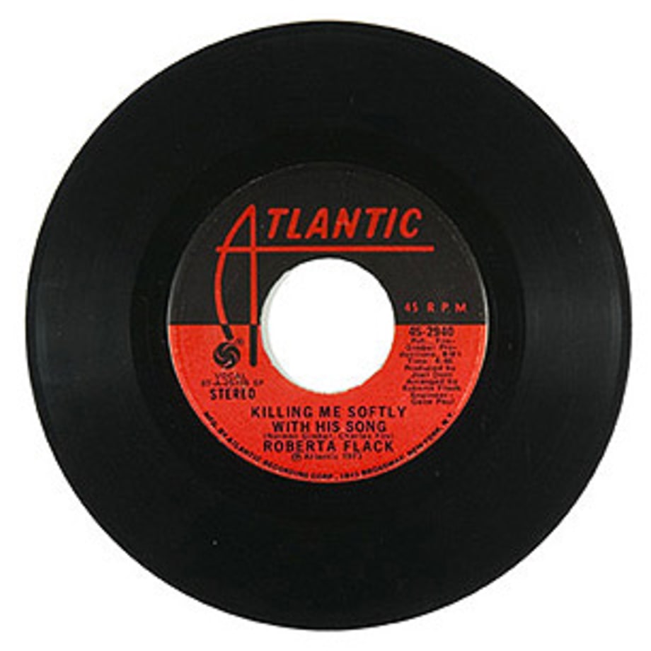 Roberta Flack, 'Killing Me Softly With His Song'