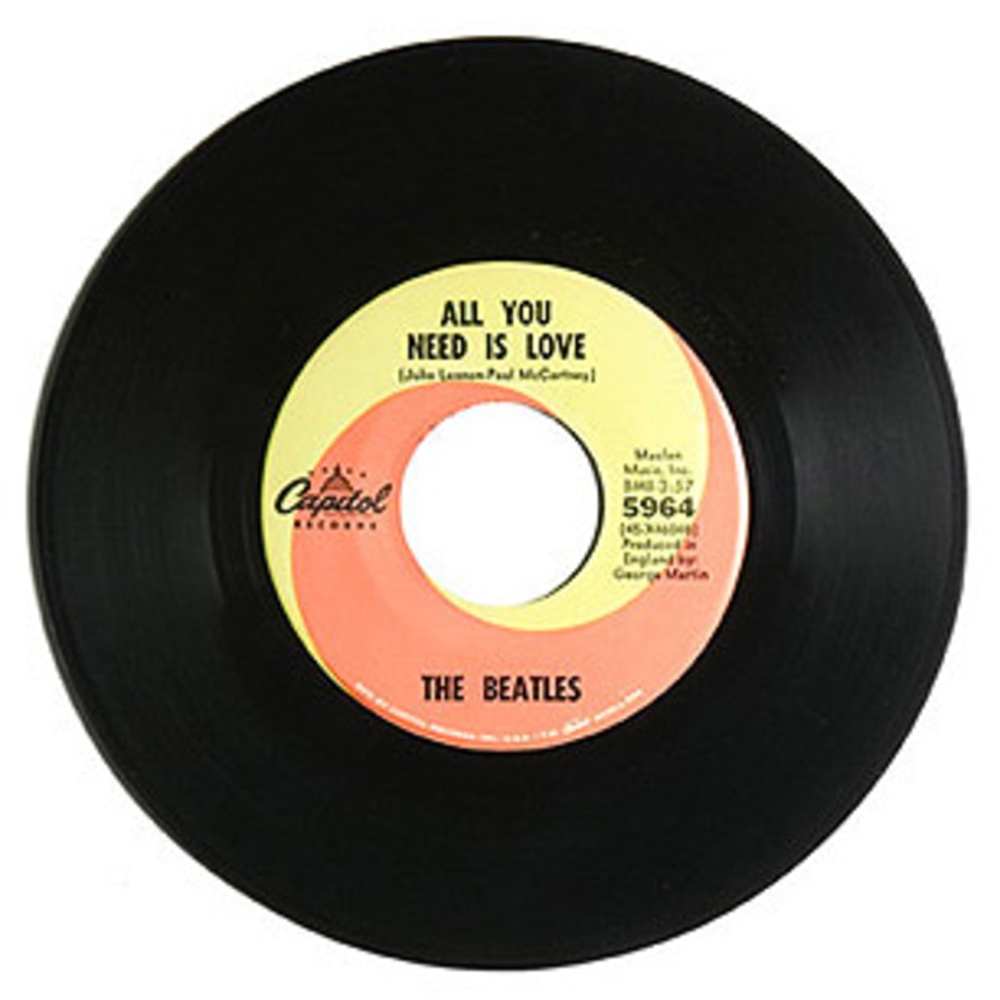 The Beatles, 'All You Need is Love'