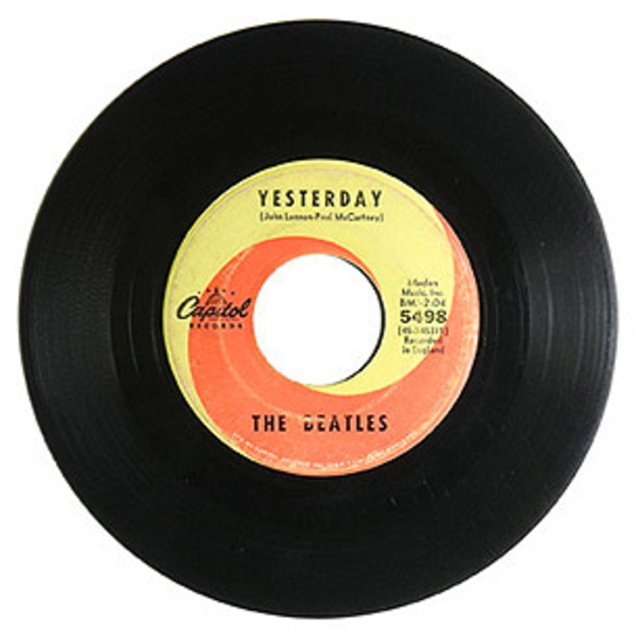 The Beatles, 'Yesterday'