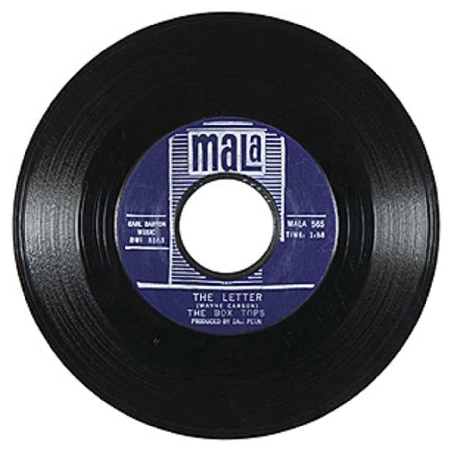 The Box Tops, 'The Letter'