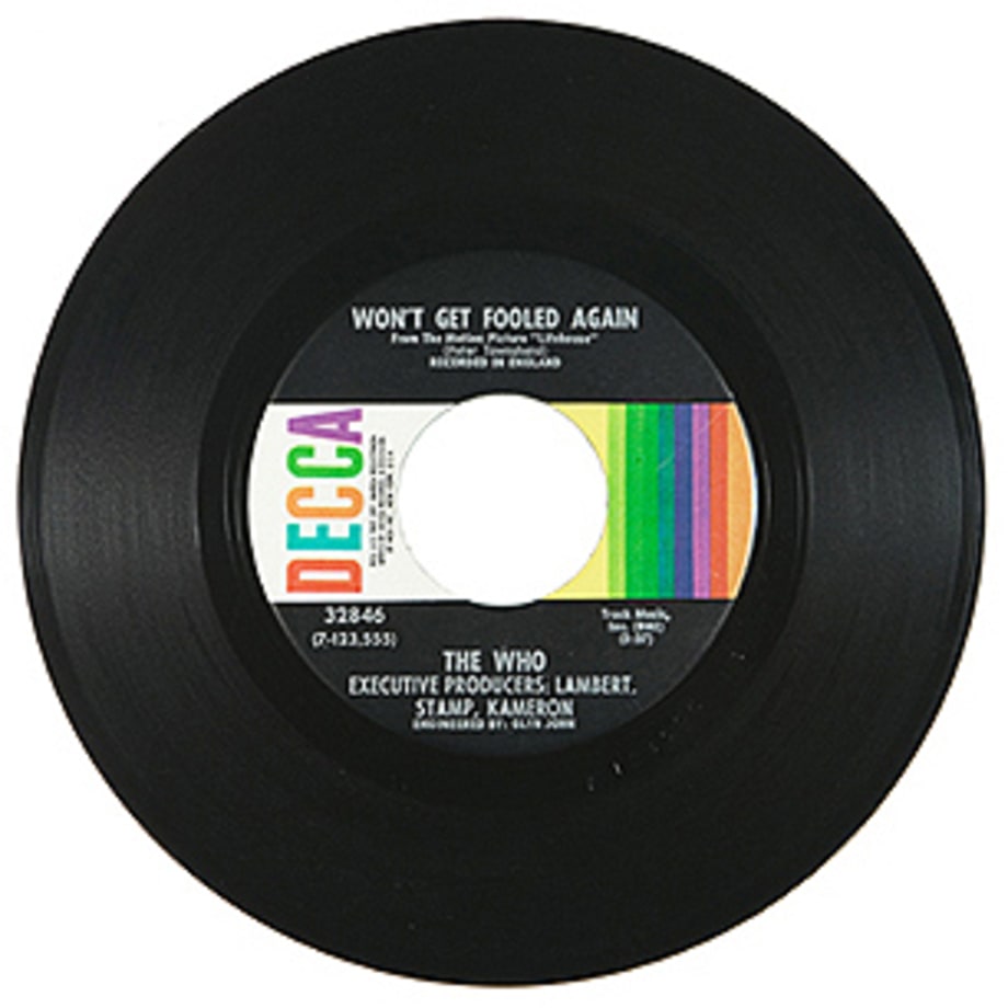 The Who, 'Won't Get Fooled Again'