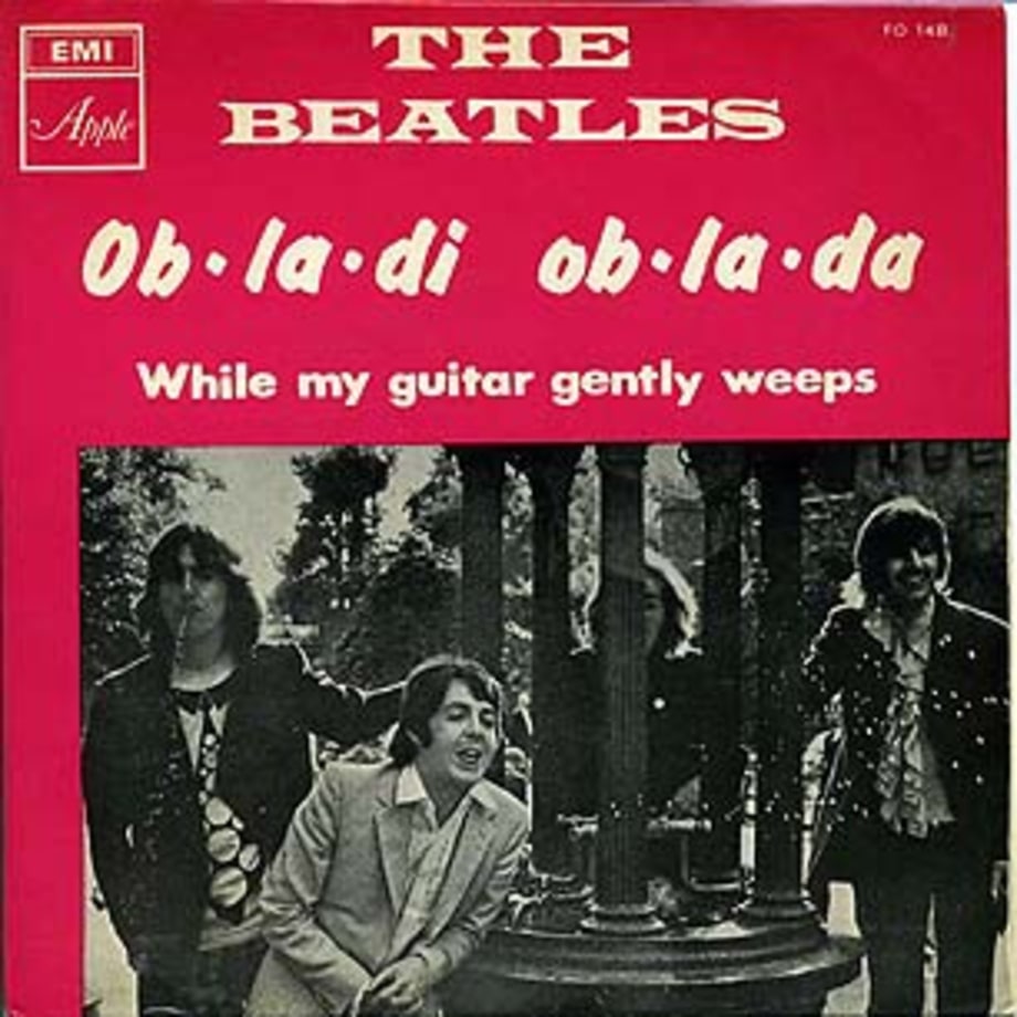 The Beatles, 'While My Guitar Gently Weeps'