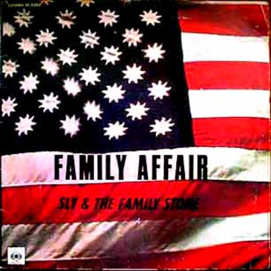 Sly and the Family Stone, 'Family Affair'