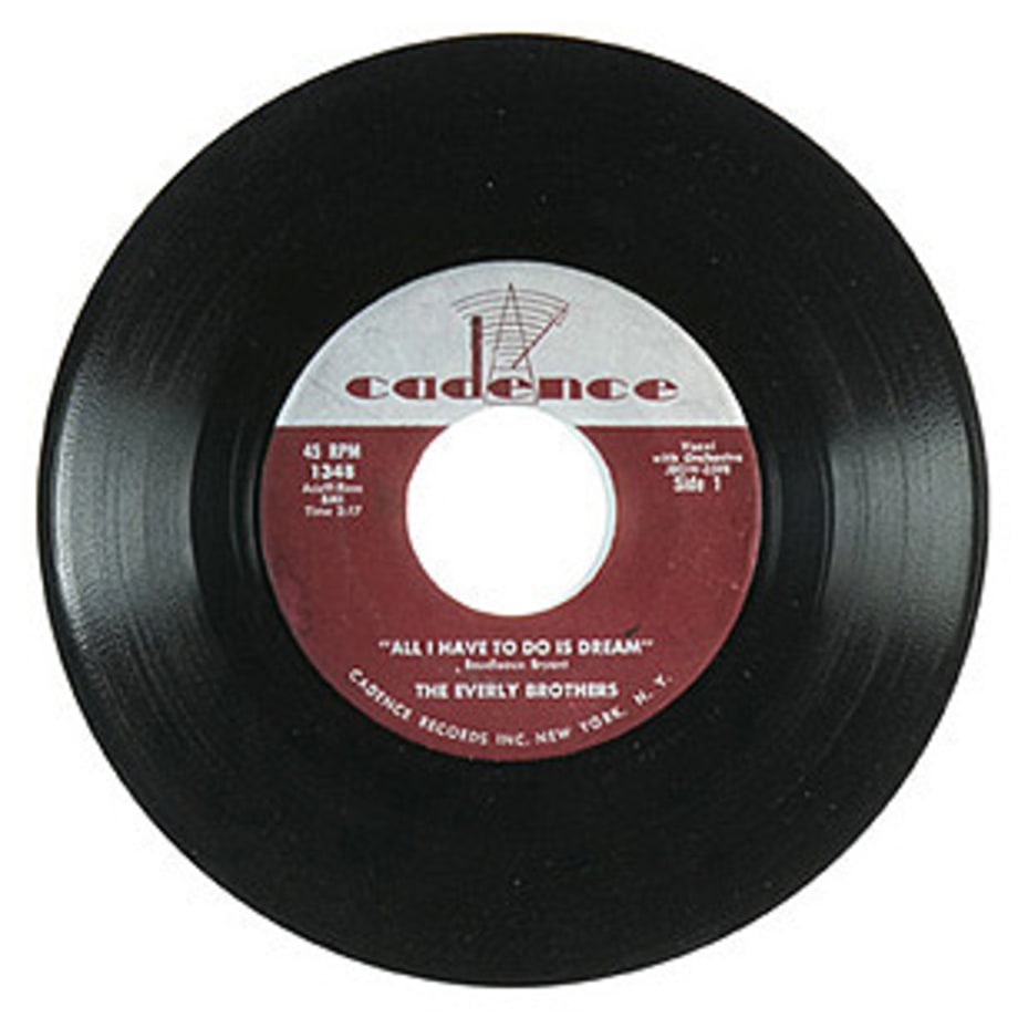 The Everly Brothers, 'All I Have to Do Is Dream'
