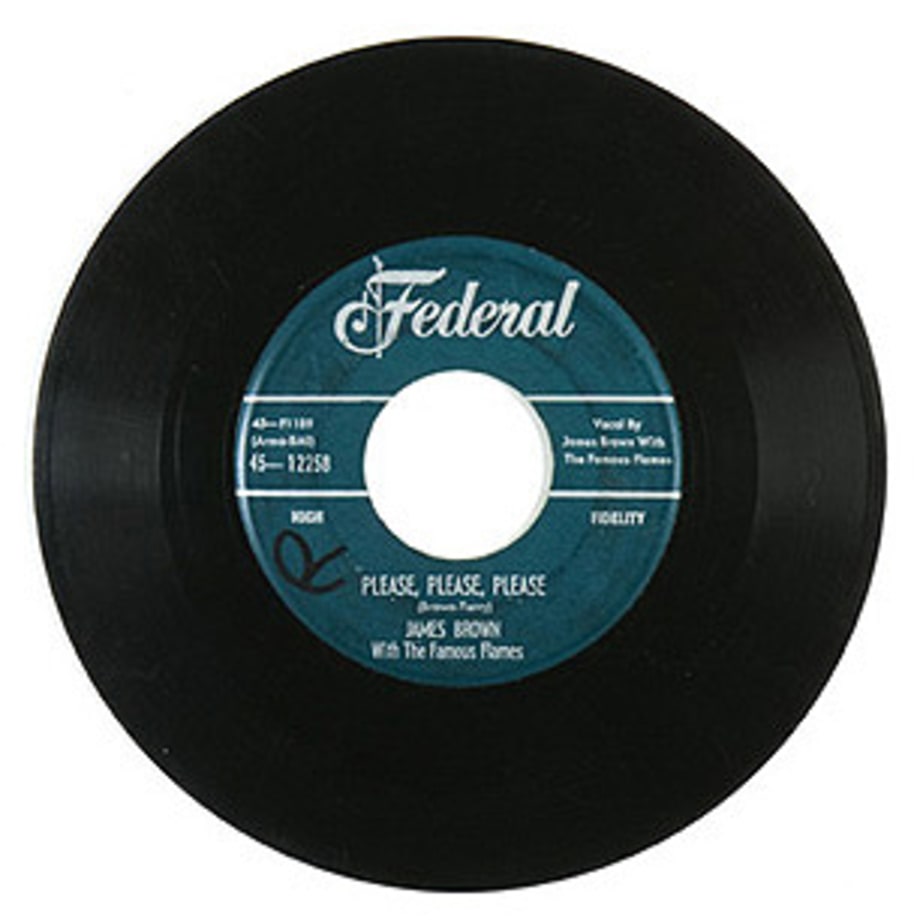 James Brown and His Famous Flames, 'Please, Please, Please'