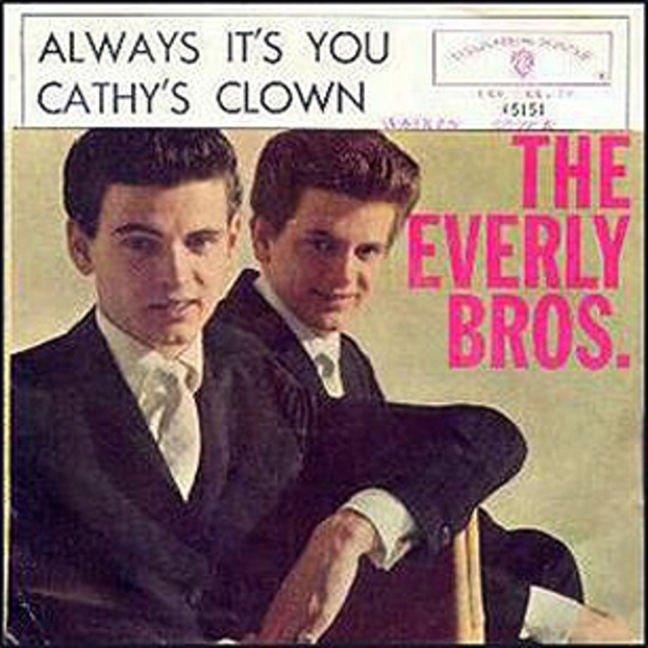 The Everly Brothers, 'Cathy's Clown'