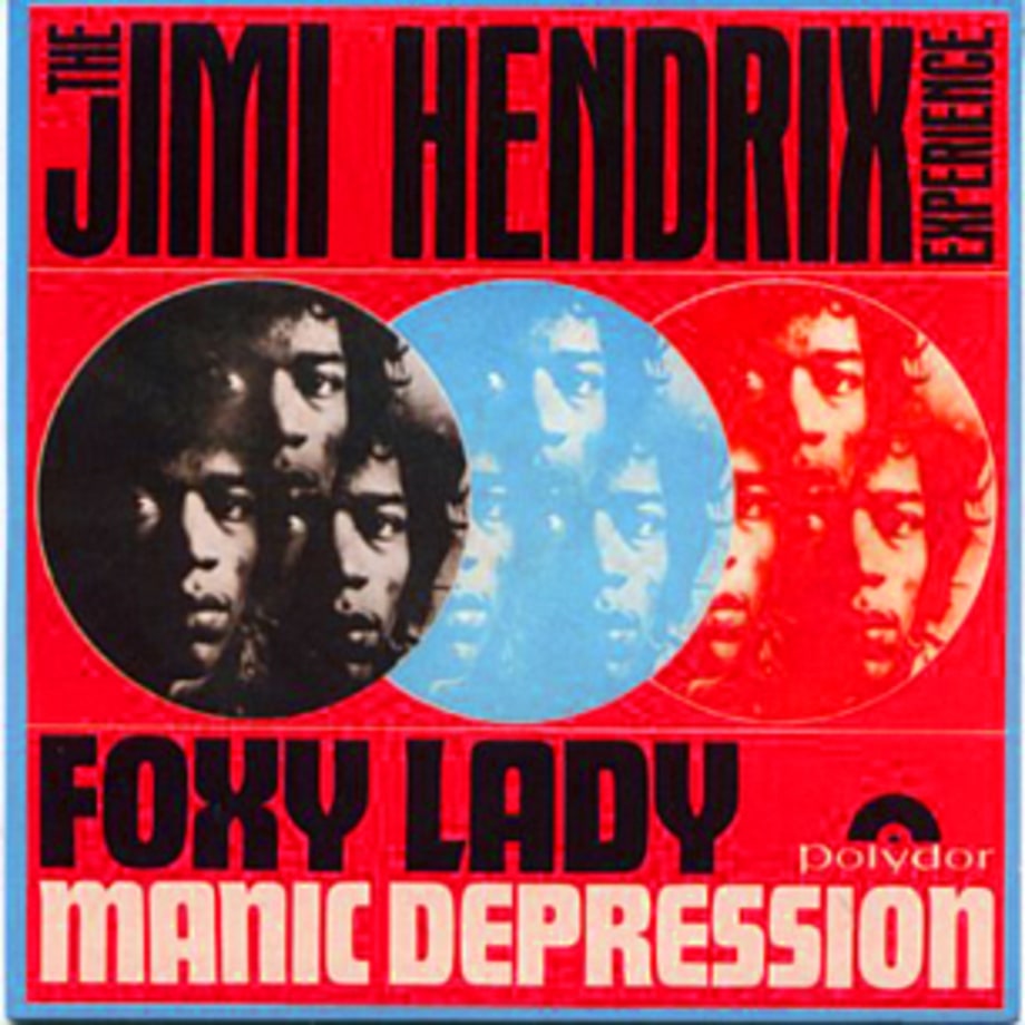 The Jimi Hendrix Experience, 'Foxey Lady'