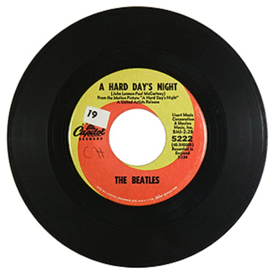 The Beatles, 'A Hard Day's Night'