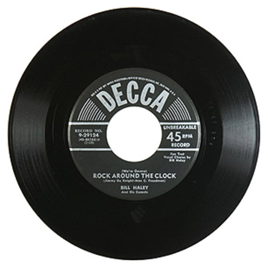 Bill Haley and His Comets, '(We're Gonna) Rock Around the Clock'