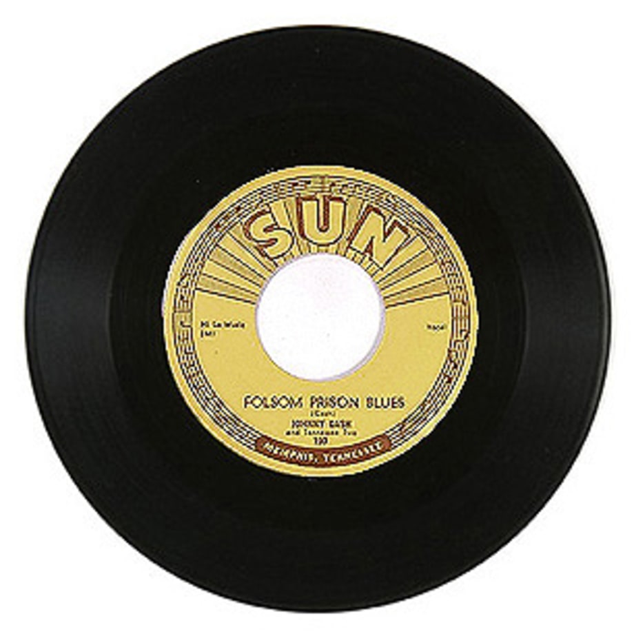 Johnny Cash, 'Folsom Prison Blues'