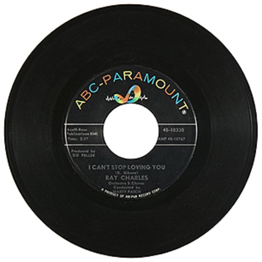 Ray Charles, 'I Can't Stop Loving You'
