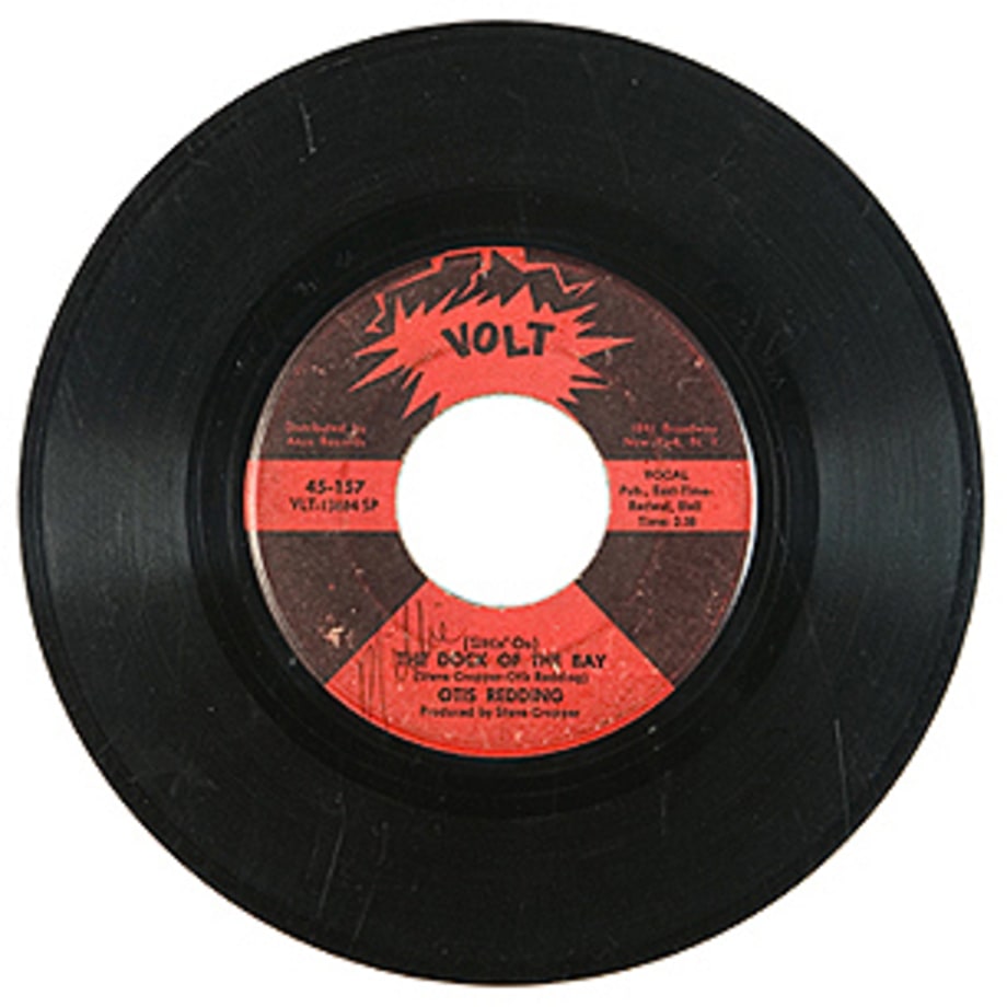 Otis Redding, '(Sittin' on) the Dock of the Bay'